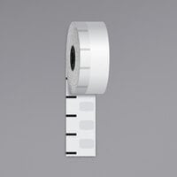 Iconex 1 1/2 inch x 375' Ultralite Sticky Media Linerless Receipt Paper Roll - 30/Case