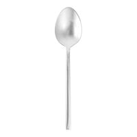 Fortessa 1.5.165.00.011 Arezzo 8" 18/10 Stainless Steel Extra Heavy Weight Oval Soup / Dessert Spoon - 12/Case