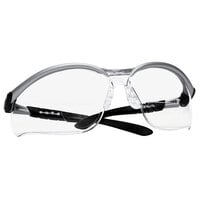 3M 11374-00000-20 BX Anti-Fog Reader Safety Glasses - Silver with Clear +1.5 Diopter Lens
