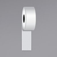 Iconex 1 1/2 inch x 270' Full Tack Sticky Media Linerless Receipt Paper Roll - 30/Case