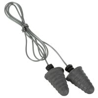 3M P1301 E-A-R™ Skull Screws™ Gray Corded Foam Earplugs - 120/Pack