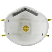 3M 8210V N95 Particulate Respirator with Cool Flow Valve - 10/Pack