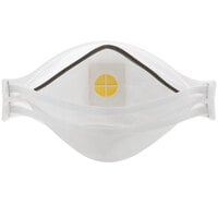 3M 9211+ Aura™ N95 Particulate Respirator with Cool Flow Valve - 10/Pack