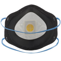 3M 8271 P95 Particulate Respirator with Cool Flow Valve and Foam Face Seal - 10/Pack