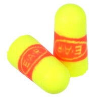 3M 312-1256 E-A-Rsoft™ SuperFit™ Yellow Uncorded Foam Earplugs - 200/Pack