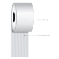 Iconex 2 1/4 inch x 270' Full Tack Sticky Media Linerless Receipt Paper Roll - 12/Case