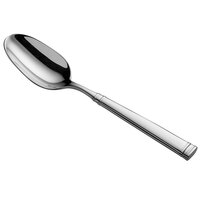 Fortessa 1.5.130.00.027 Bistro 8 7/8 inch 18/10 Stainless Steel Extra Heavy Weight Serving Spoon
