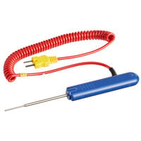 Comark PK19M 4 inch Thin Tip Penetration Probe with 39 inch Coiled Cable