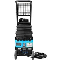 Mytee Lite 8070 Heated Corded Carpet Extractor with 4 inch Air Lite Upholstery Tool - 4 Gallon - 115V