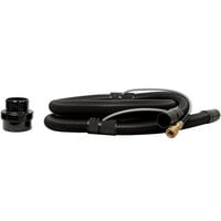 Mytee 8501V 15' Internal Vacuum and Solution Hose Combo with Cuff Assembly for Select Carpet Extractors