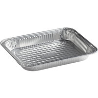 Choice Half Size Foil Steam Table Pan Shallow Depth - 20/Pack