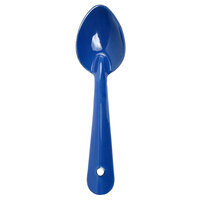 Crow Canyon Home S49MBU Pacifica 6 inch Medium Blue Enamelware Serving Spoon