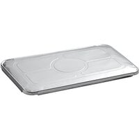 Choice Full Size 43 Gauge Foil Steam Table Pan Lid - 10/Pack