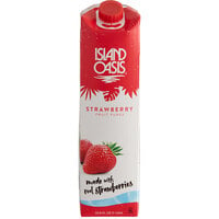 Island Oasis 1 Liter Strawberry Puree Beverage Mix
