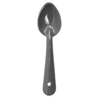 Crow Canyon Home S49GRY Pacifica 6 inch Grey Enamelware Serving Spoon