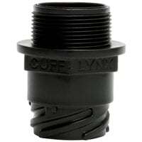 Mytee H131V Cuff-Lynx 1 1/2 inch Vinyl Male Starter for Select Vacuum Hoses