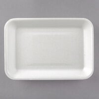 Genpak Supermarket Tray Foam White 500 Trays GNP4DWH