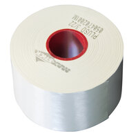 2 1/4 inch x 210' Diamond Adhesive Thermal Linerless Sticky Receipt / Label Paper Roll - 32/Case