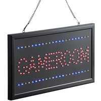 Choice 19 inch x 10 inch LED Rectangular Gameroom Sign with Two Display Modes
