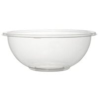 Fineline 5016-CL 16 oz. Tall Clear PETE Plastic Salad Bowl - 200/Case
