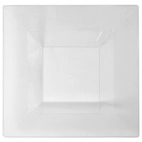 Fineline Settings 1612-CL Solid Squares 12 oz. Clear Square Bowl - 120/Case