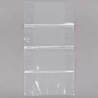 LK Packaging P15G08315 Plastic Polypropylene Food Bag 8 inch x 3 inch x 15 inch - 1000/Box