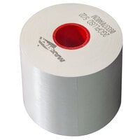 3 1/8 inch x 240' Diamond Adhesive Thermal Linerless Sticky Receipt / Label Paper Roll - 32/Case