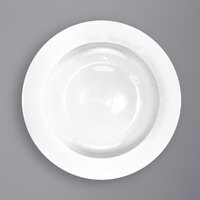 International Tableware DO-115 Dover 16 oz. European White Wide Rim Porcelain Pasta Bowl - 12/Case