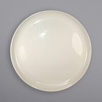 International Tableware PZ-14-AW Roma 13 1/4 inch Ivory (American White) Stoneware Pizza Plate - 6/Case