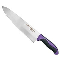 Dexter-Russell 36006P 360 Series 10" Chef Knife with Purple Allergen-Free Handle