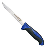 Dexter-Russell 36002C 360 Series 6 inch Narrow Flexible Boning Knife with Blue Handle