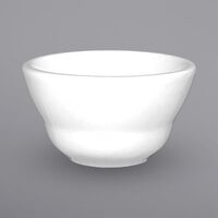 International Tableware DO-4 Dover 7 oz. European White Porcelain Bouillon Cup - 36/Case