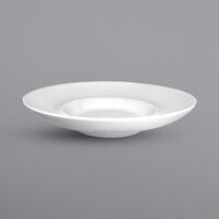 International Tableware BL-1225 Bristol 16 oz. Bright White Wide Rim Porcelain Cronus Bowl - 12/Case