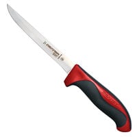 Dexter-Russell 36001R 360 Series 6 inch Narrow Boning Knife with Red Handle