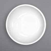 International Tableware DO-15 Dover 13.5 oz. European White Porcelain Nappie / Oatmeal Bowl - 36/Case