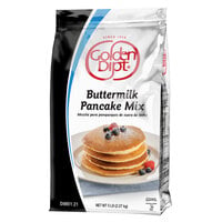 Golden Dipt 5 lb. Buttermilk Pancake Mix - 6/Case
