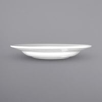 International Tableware DO-125 Dover 24 oz. European White Wide Rim Porcelain Pasta Bowl - 12/Case