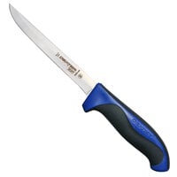 Dexter-Russell 36001C 360 Series 6 inch Narrow Boning Knife with Blue Handle