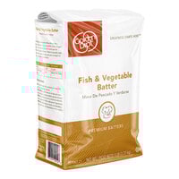 Golden Dipt 5 lb. Fish & Vegetable Batter Mix - 6/Case