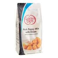 Golden Dipt Hush Puppy Mix with Onion 5 lb. - 6/Case