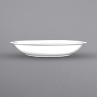 International Tableware BL-27 Bristol 24 oz. Bright White Rolled Edge Porcelain Soup Bowl - 24/Case