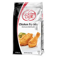 Golden Dipt 5 lb. Chicken Fry Mix - 6/Case
