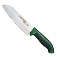 Dexter-Russell 36004G 360 Series 7 inch Santoku Knife with Green Handle