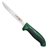 Dexter-Russell 36001G 360 Series 6" Narrow Boning Knife with Green Handle