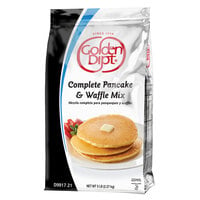 Golden Dipt 5 lb. Complete Pancake and Waffle Mix - 6/Case