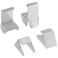 Regency Enclosed Base Table Mid-Shelf Clip - 4/Pack