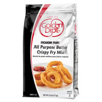 Golden Dipt Modern Maid 5 lb. All-Purpose Crispy Fry Batter Mix - 6/Case