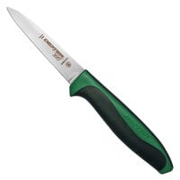 Dexter-Russell 36000G 360 Series 3 1/2" Paring Knife with Green Handle