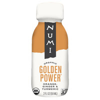 Numi Organic 2 fl. oz. Golden Power Daily Super Shot - 6/Pack