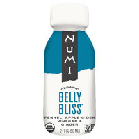 Numi Organic 2 fl. oz. Belly Bliss Daily Super Shot - 6/Pack